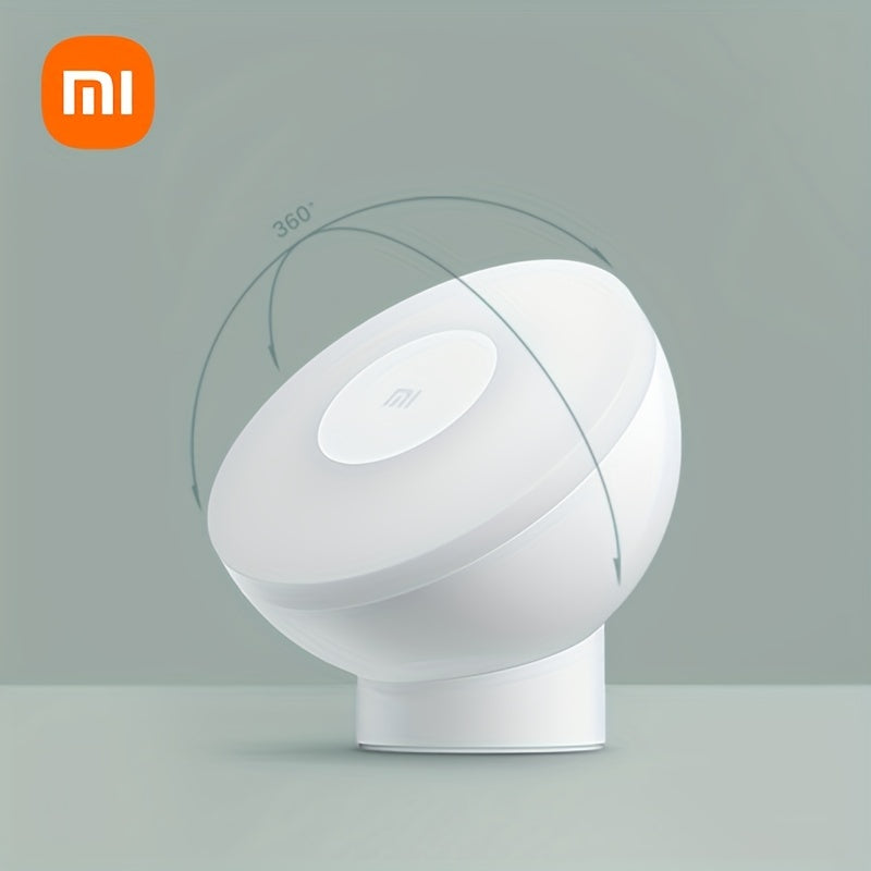 Mi Motion-Activated Night Light 2(BT) 3-in-1 Smart Light For Lighting, Motion Detection And Light Detection 360° Rotation