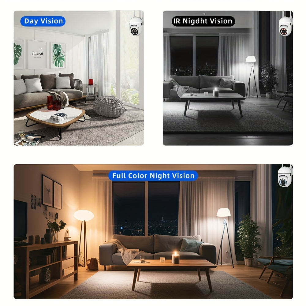 Night Vision Wireless WIFI 1080P Full HD Indoor/Outdoor Camera 2-Way