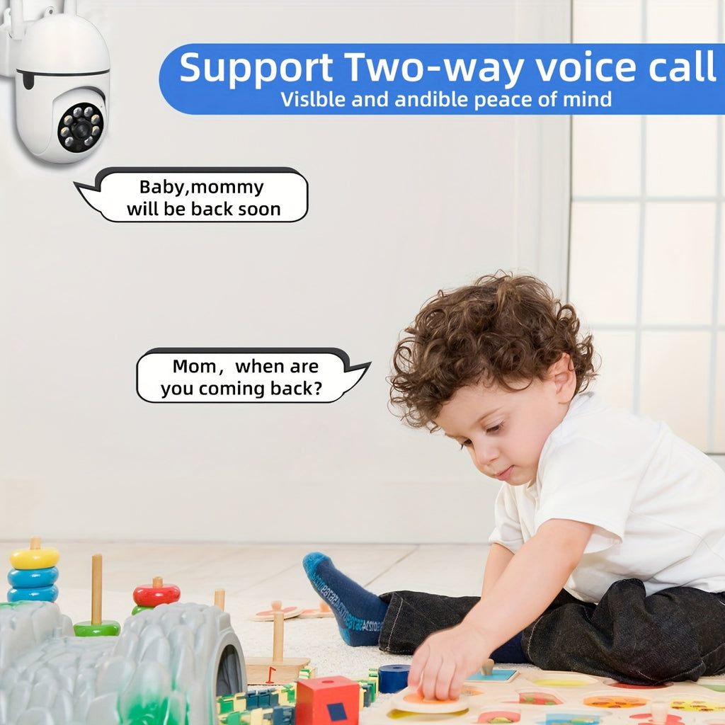 Night Vision Wireless WIFI 1080P Full HD Indoor/Outdoor Camera 2-Way