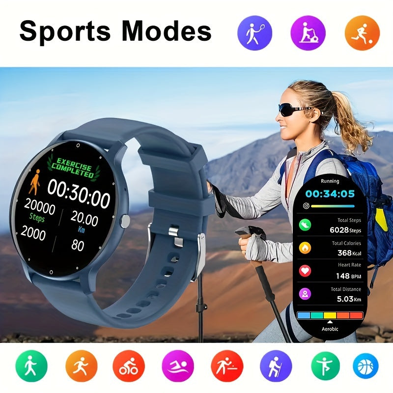 Smart Watch (Making/Answer Call) For Women Men, Wireless Calling Smartwatch