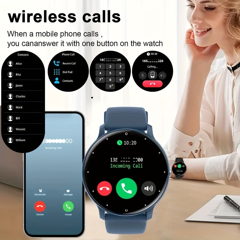 Smart Watch (Making/Answer Call) For Women Men, Wireless Calling Smartwatch
