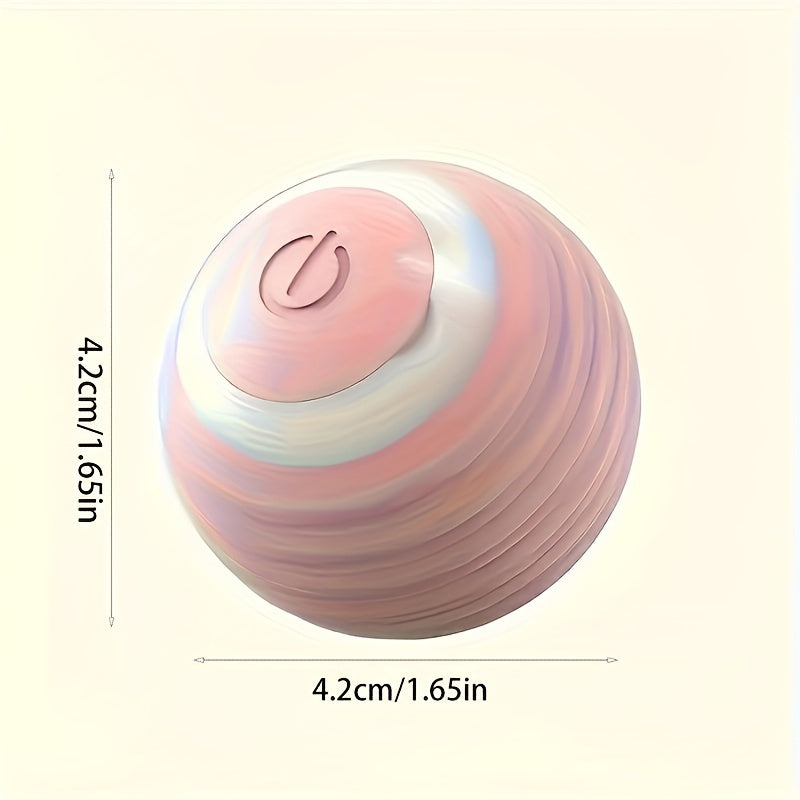 Smart Interactive Cat Toy - USB Rechargeable, Automatic Rolling