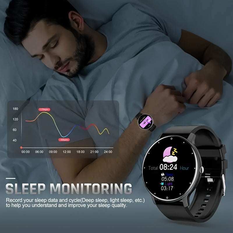 Smart Watch (Making/Answer Call) For Women Men, Wireless Calling Smartwatch