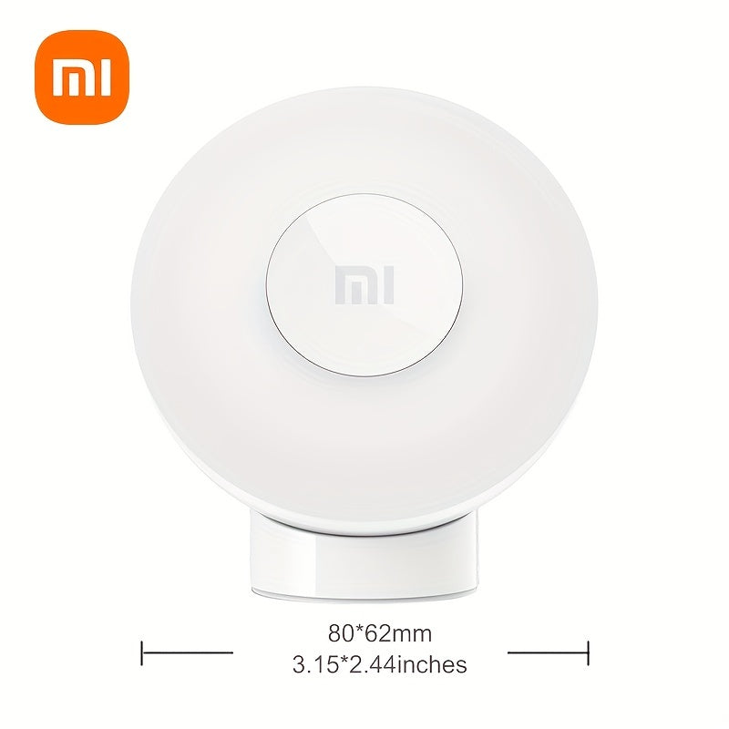 Mi Motion-Activated Night Light 2(BT) 3-in-1 Smart Light For Lighting, Motion Detection And Light Detection 360° Rotation