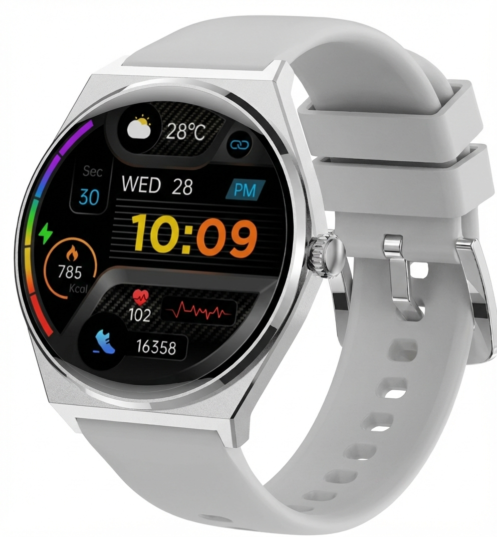 2026 Ultra Thin Smart Watch Men AMOLED  Display